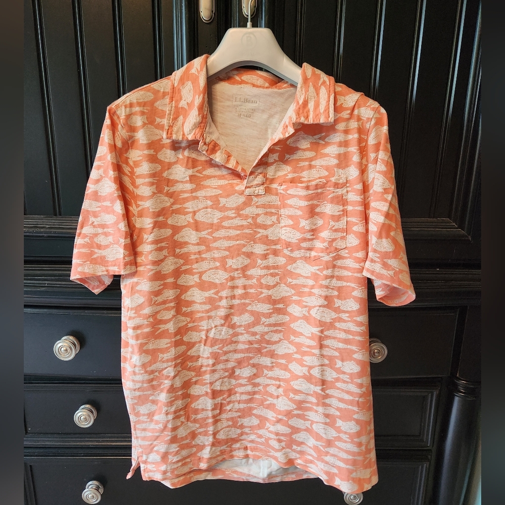 Fish Print Shirt